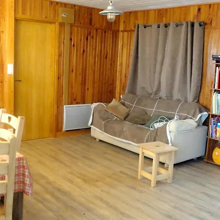 Chalet Chaleureux A Avec Vue Montagne Et Cheminee *