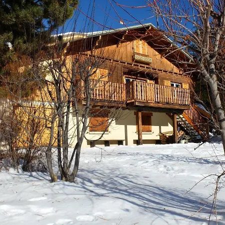 Chalet Chaleureux A Avec Vue Montagne Et Cheminee *