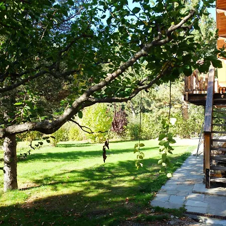 Chaleureux A Avec Vue Montagne Et Cheminee Chalet Saint-Chaffrey